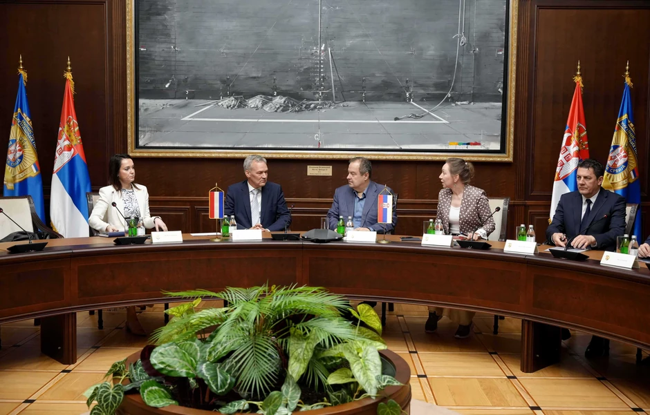 Martajn Elhersm Ivica Dačić