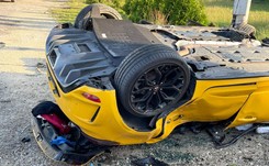 Tragiczny wypadek pod Oświęcimiem. Znowu żółte Renault Megane RS i śmierć