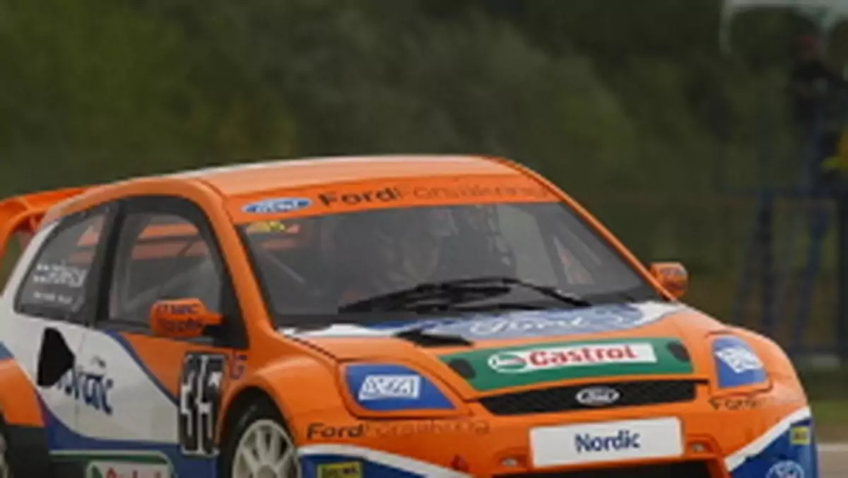 Rallycross: ani Grönholm, ani Hansen - tylko Isachsen