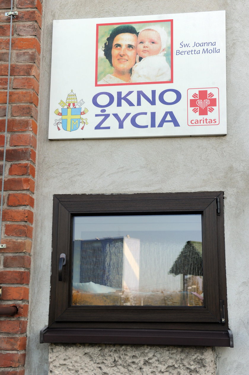 „Okno życia" w Olsztynie