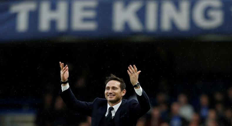 Homecoming: Frank Lampard is close to becoming the new Chelsea manager