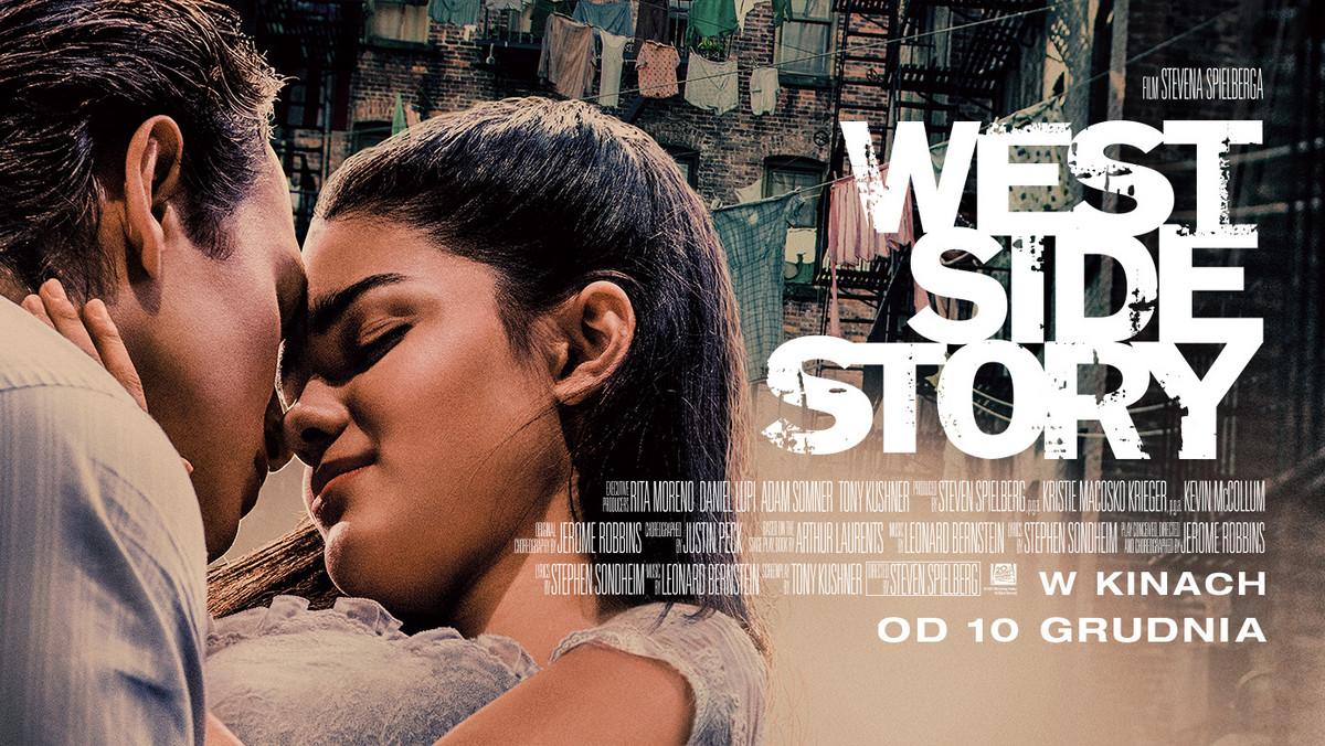 "West Side Story" w kinach. Kiedy premiera filmu Stevena Spielberga?