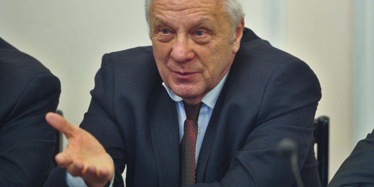 Niesiołowski: Kaczyński jest biologicznym ignorantem