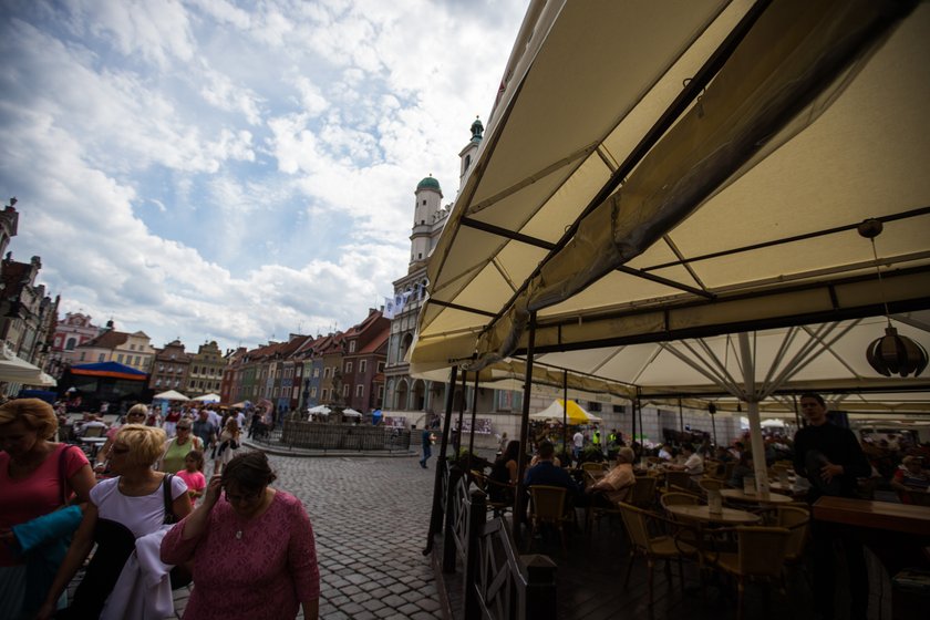 Już w tym sezonie ogródki na Starym Rynku będą czynne krócej