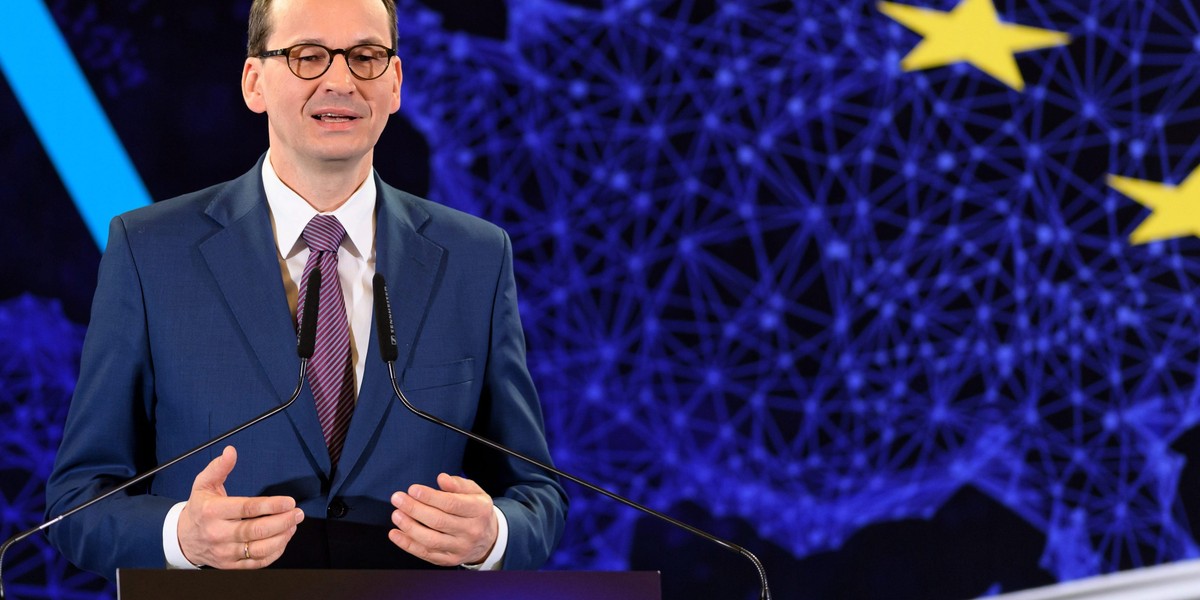 Mateusz Morawiecki dla Politico o odnowie UE