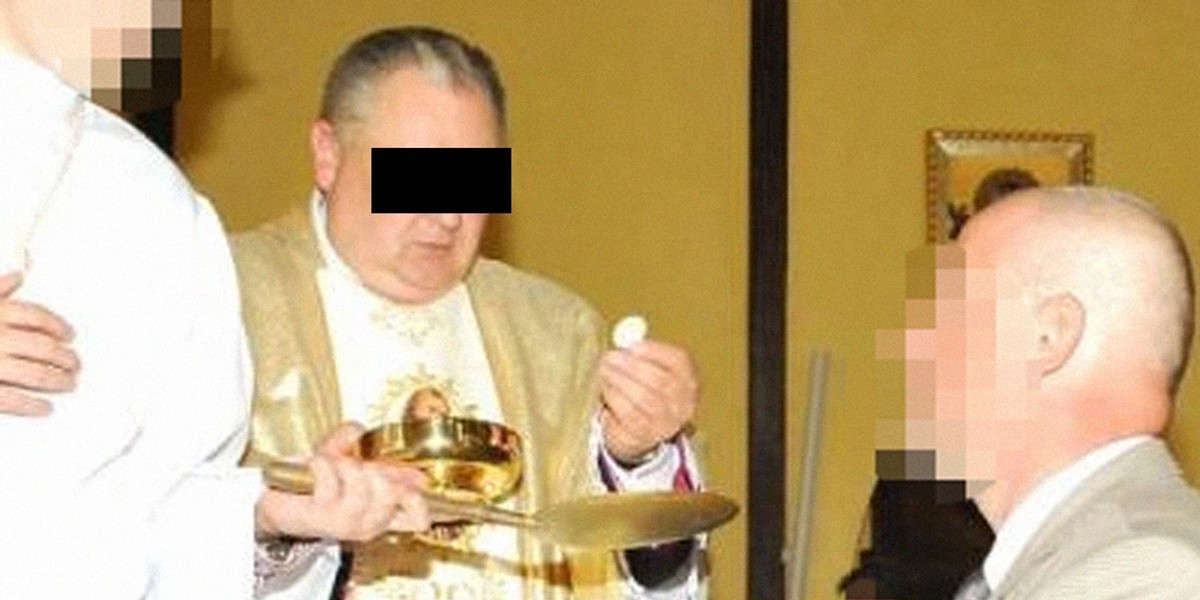 Ksiądz pedofil skazany. Krzywdził dzieci i ukradł mnóstwo pieniędzy