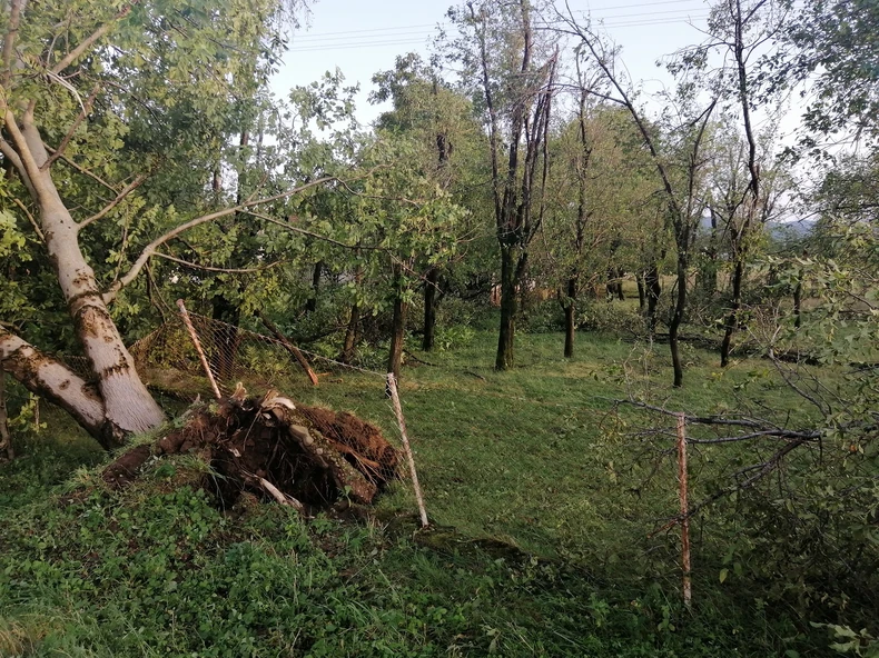 Nevreme u Potkozarju