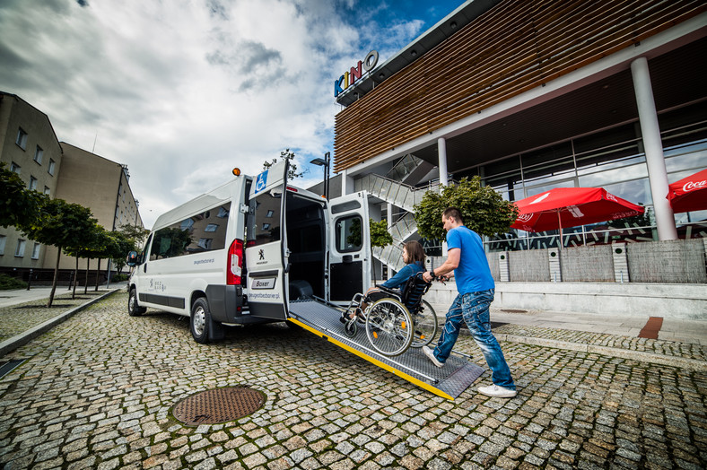 Peugeot Boxer dla niepełnosprawnych