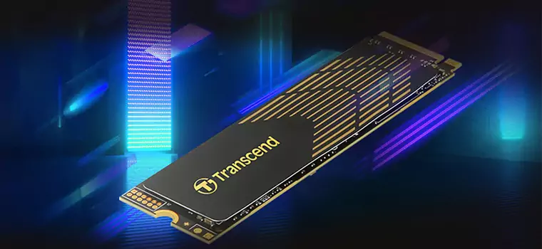 Transcend MTE240S zaprezentowany. Niedrogi dysk SSD PCIE 4.0