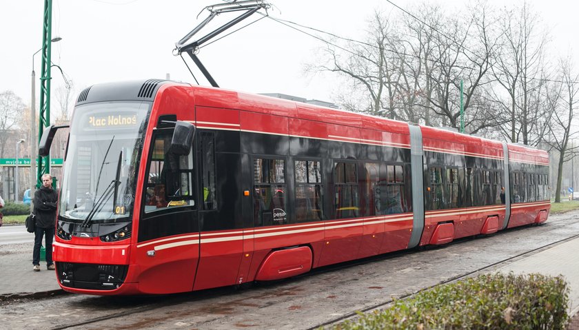 Wagony firmy PESA kupione przez Tramwaje Śląskie S.A.