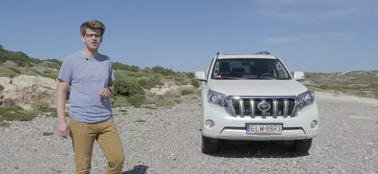 Test w terenie – Land Cruiser 150 z nowym dieslem 2.8