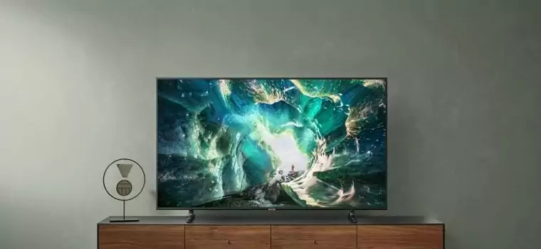 Samsung prezentuje ofertę telewizorów na 2019 rok