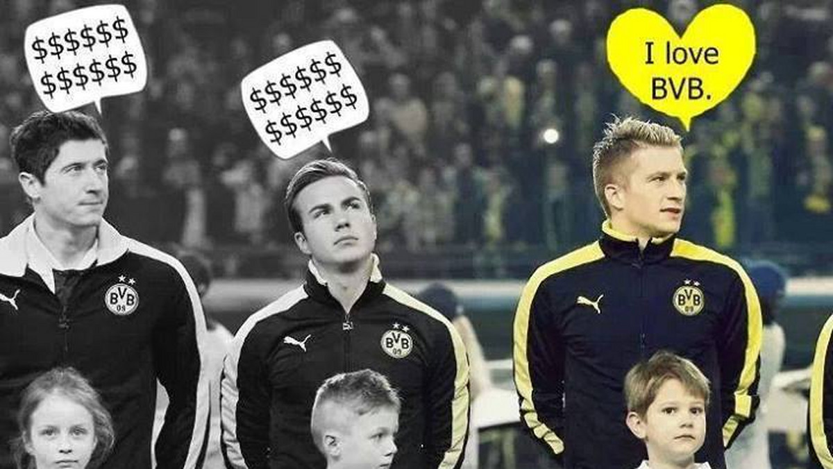 Reus zostaje w Dortmundzie - reakcja internautów