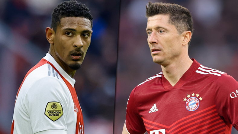 Sebastien Haller to główny kandydat do zastąpienia Roberta Lewandowskiego w Bayernie