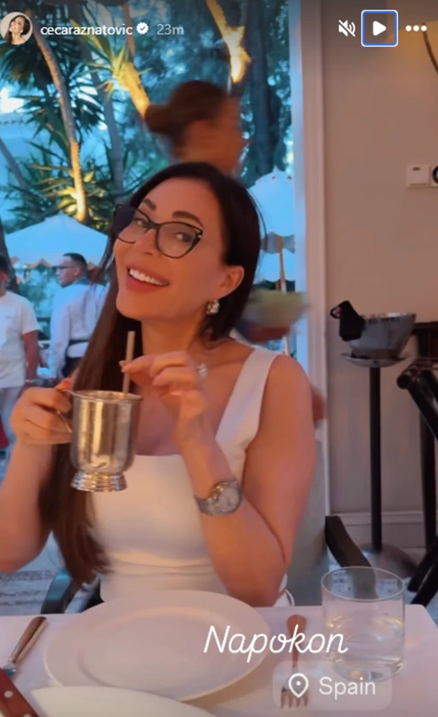 Ceca Ražnatović u Sevilji