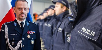 Nowy szef policji. Wyszło na jaw, jak traktuje podwładnych. "Kiedyś wyrzucił skargę na mnie"