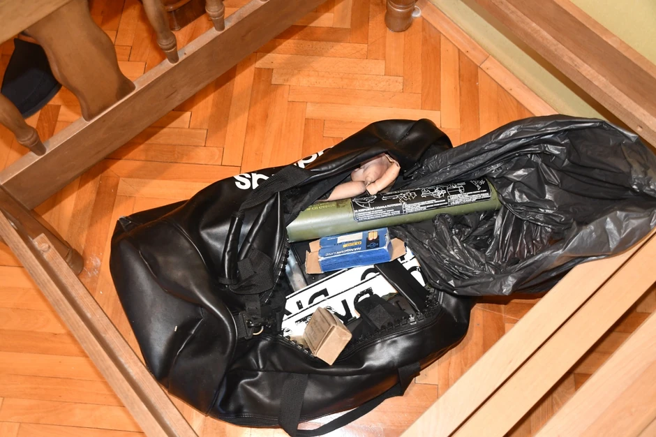 Zaplenjeni predmeti u Crnoj Gori 