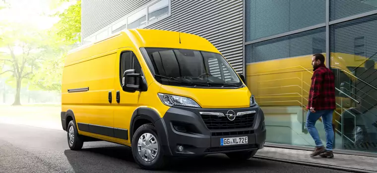 Nowy Opel Movano już dostępny w Polsce. Ceny od 113 tys. zł netto