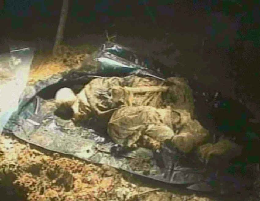 Ostaci tela Ivana Stambolića koga su ubice bacile u jamu s krečom