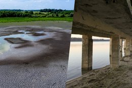 Wakacje nad wodą? Będzie coraz trudniej. Jeziora znikają w oczach