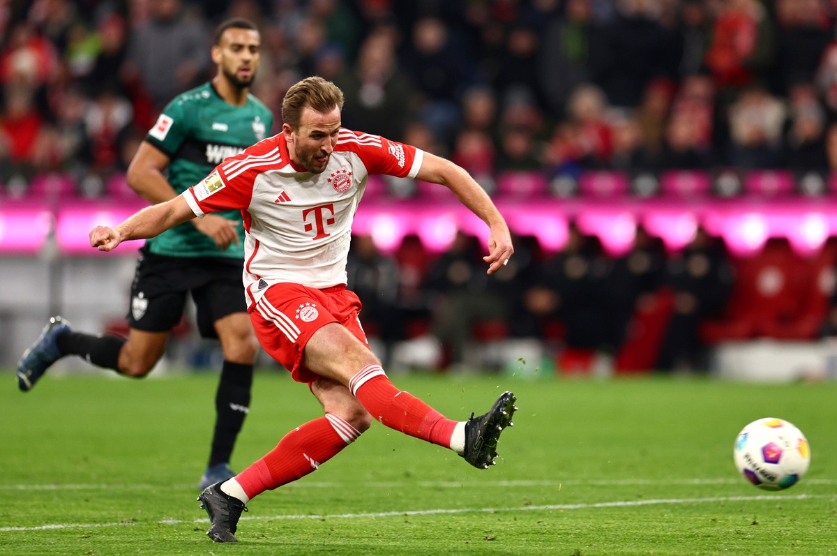 Harry Kane strzelił 20. gola dla Bayernu Monachium