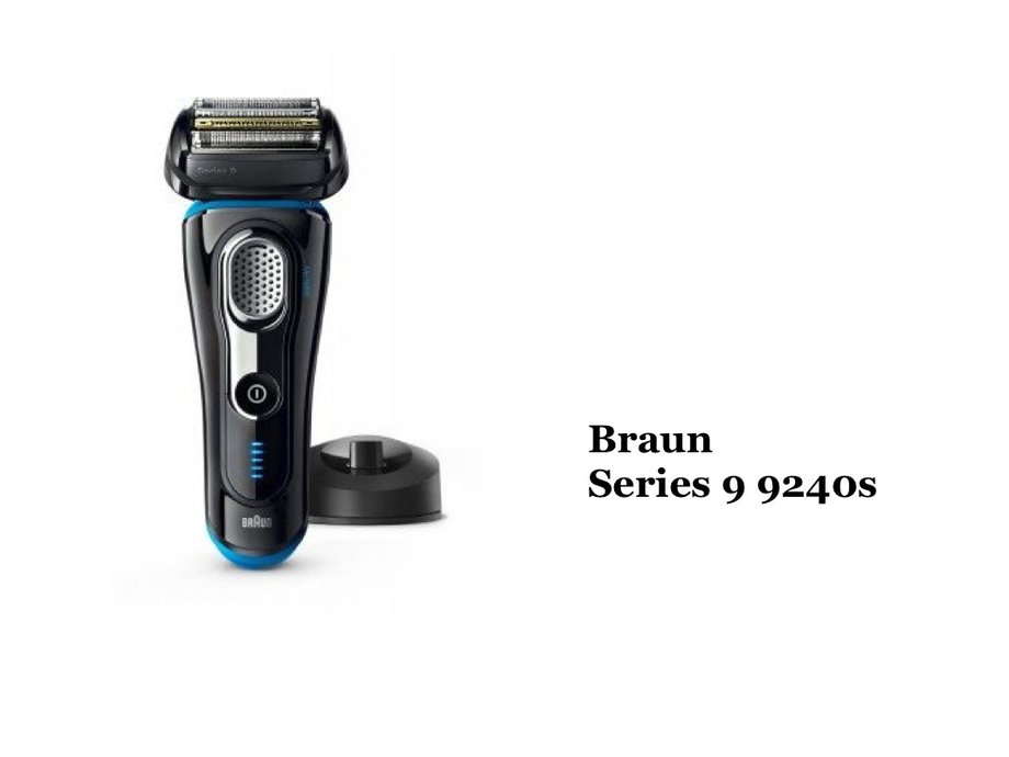 Braun Series 9 9240s