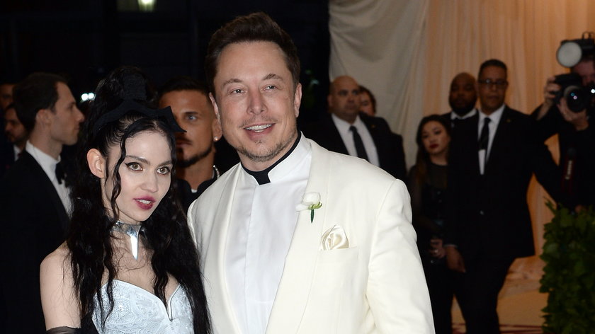 Elon Musk i Grimes