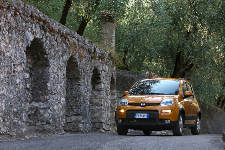 Fiat Panda 4x4: dzielny maluch