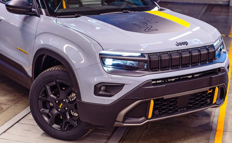 Jeep Avenger 4xe The North Face Edition - ruszyła produkcja w Tychach