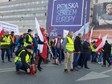 Protest rolników w Warszawie