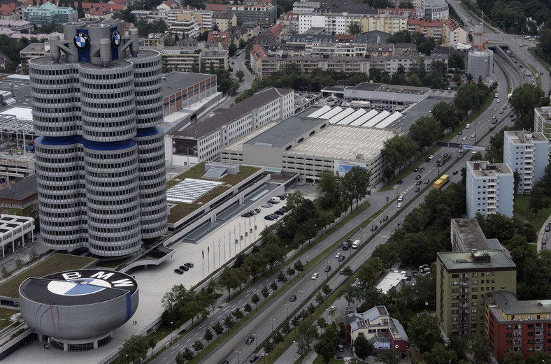 Monachium, siedziba BMW, fot. Guenter Schiffmann/Bloomberg