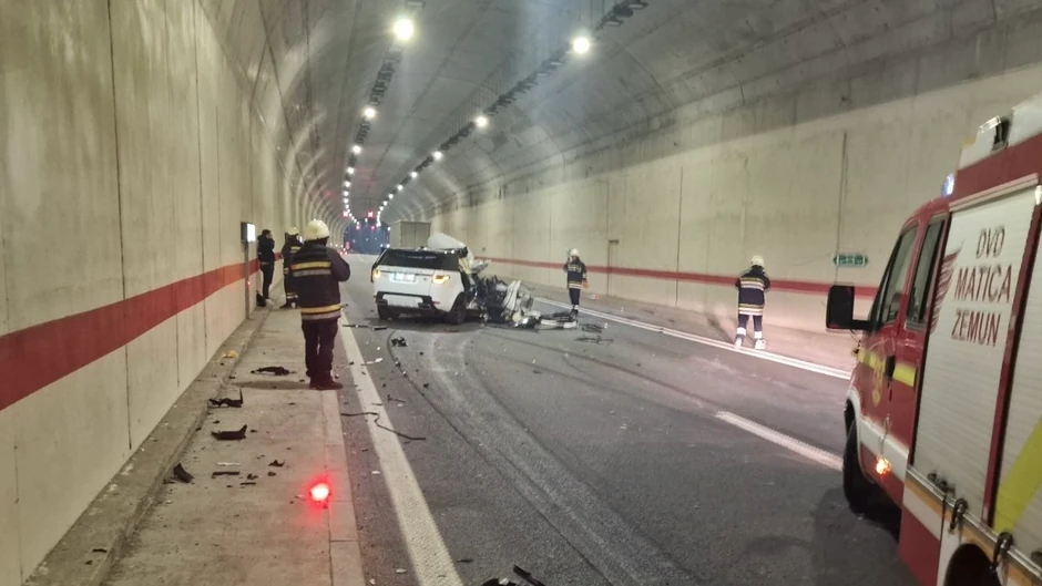 Saobraćajna nesreća Čačak