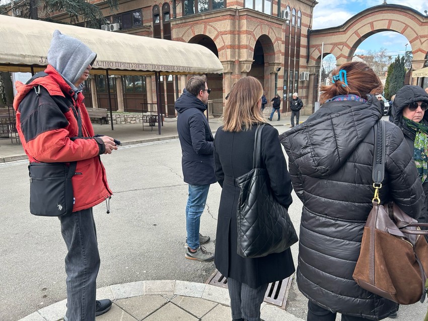 Sahrana ćerke Buleta Goncića