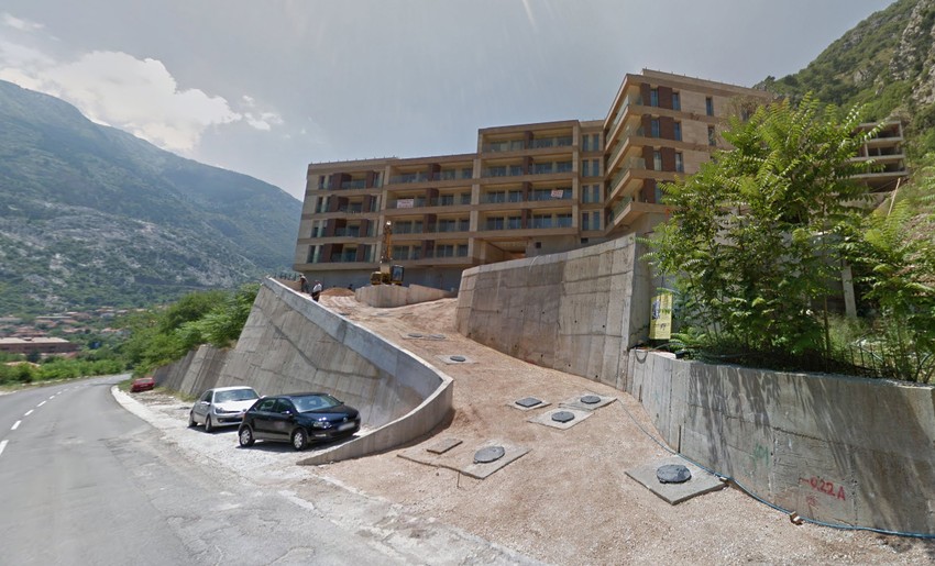 Kotorski "Pentagon" - zgrada škaljarskog klana