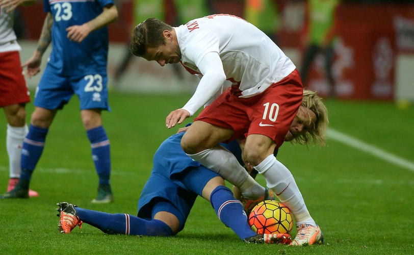 Polska - Islandia 4:2