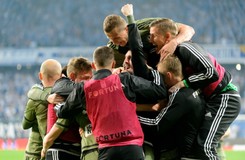 Lotto Ekstraklasa: Wielkie emocje w meczu Lech - Legia. Hamalainen katem swojego byłego klubu