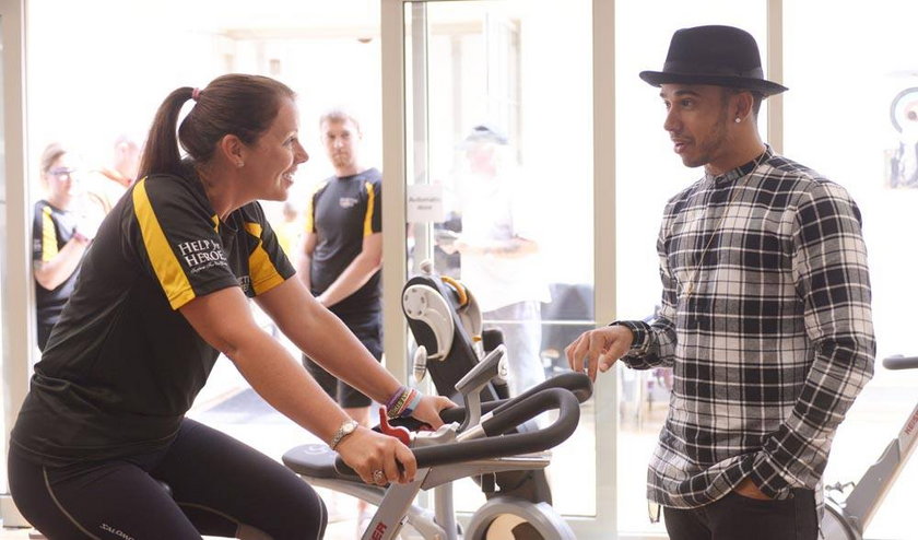 Lewis Hamilton wsparł rannych żołnierzy w ramach 2014 Invictus Games!