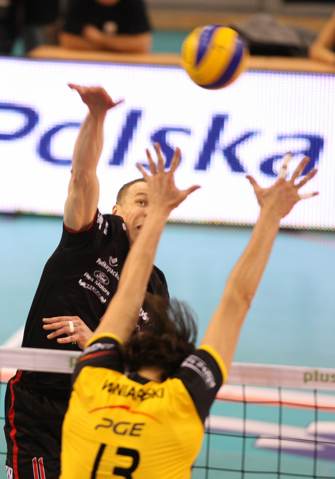 LIGA SIATKARZY PGE SKRA BEŁCHATÓW KONTRA ASSECO RESOVIA RZESZ