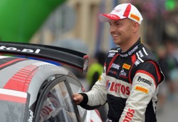 Rajdowe ME: Kajetan Kajetanowicz najszybszy w Rzeszowie