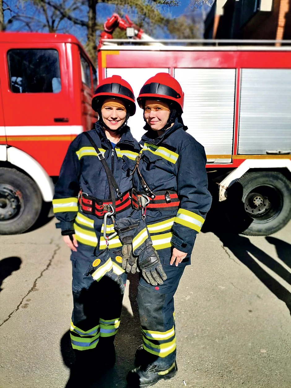 Najmlađa pod kacigom sa stažom od 10 godina je Ana Nađ