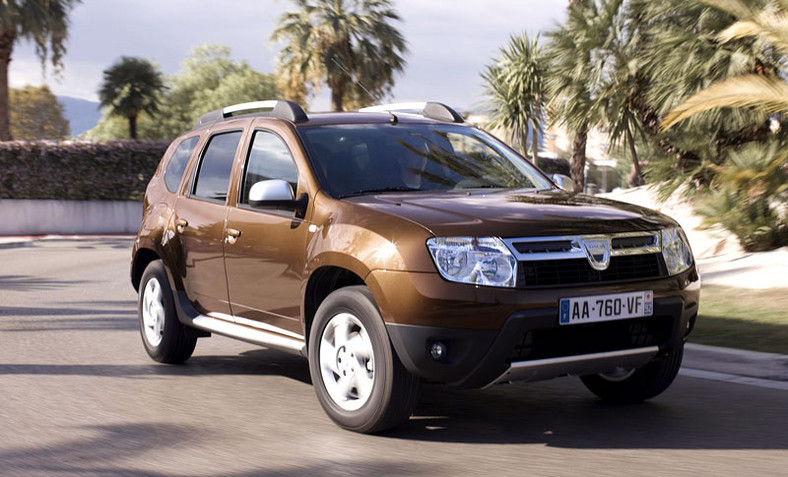 Dacia Duster liderem we Francji