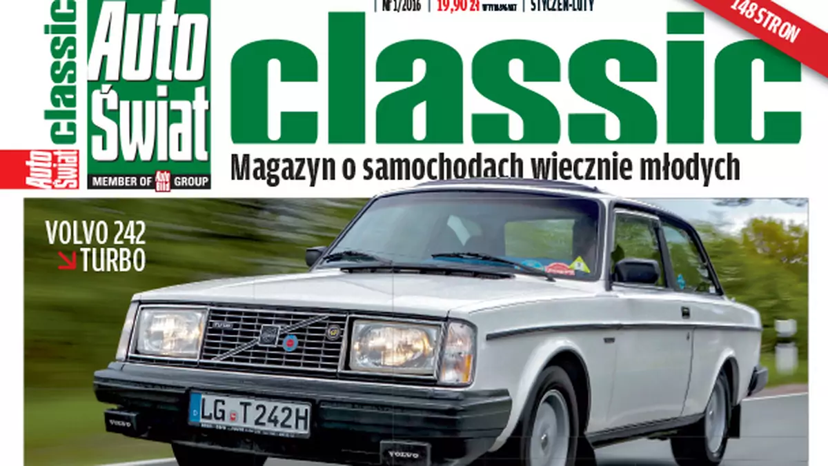 Auto Świat Classic 1/2016 już w kioskach