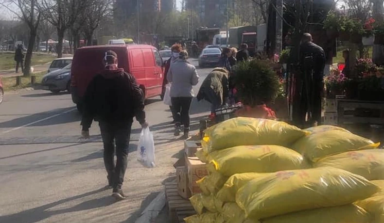 Prodaja i sa trotoara