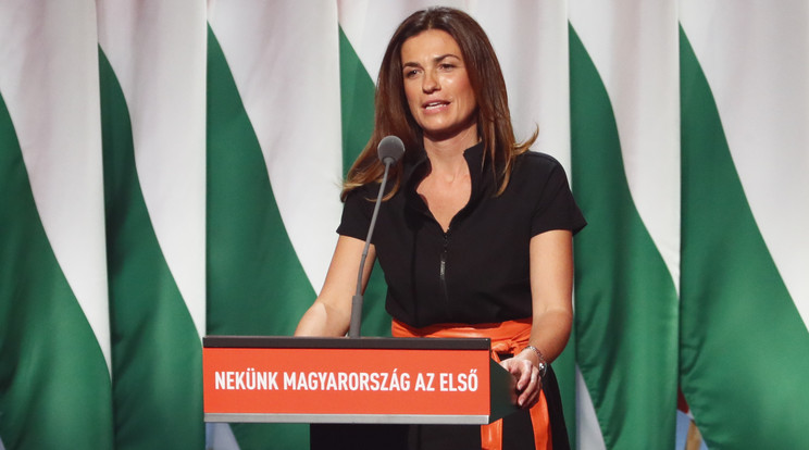 Varga Judit igazságügyi miniszter szerint a magyar kormány Brüsszel minden eredeti feltételét teljesítette / Fotó: MTI/Mónus Márton