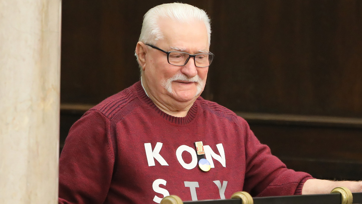 Lech Wałęsa przestrzega rząd Tuska. "Naród wciąż nie może w to uwierzyć"
