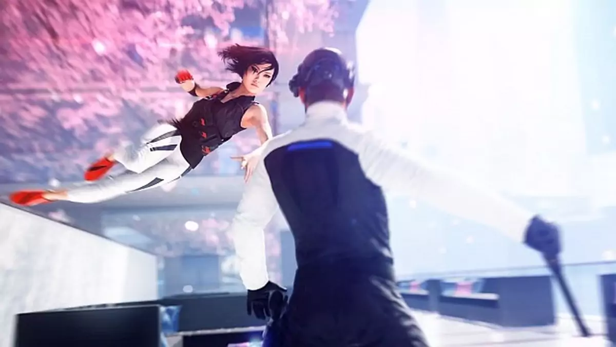 Trochę parkouru i trochę walki na nowej rozgrywce z Mirror's Edge Catalyst