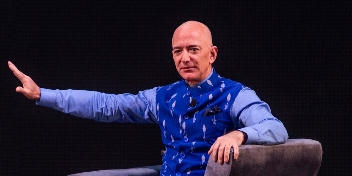 Założyciel Amazona Jeff Bezos