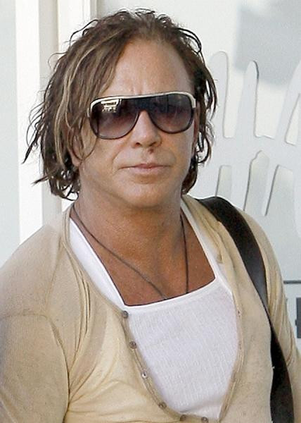 Mickey Rourke: nie zdradziłem jej. To dla mnie nowa sytuacja