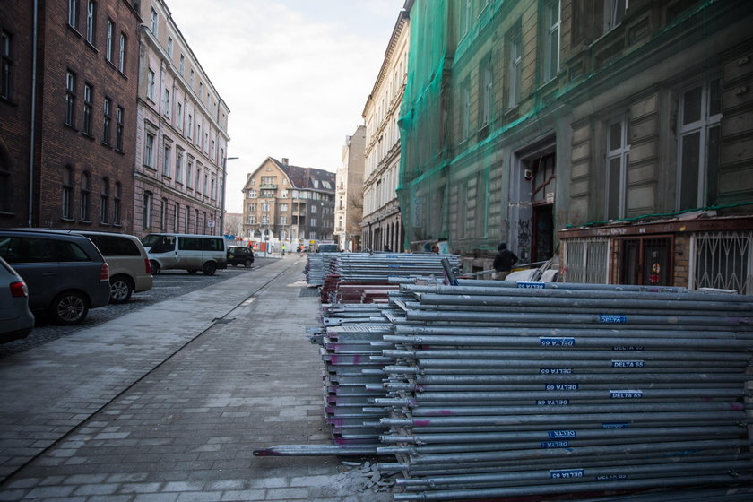 Kończy się przebudowa Taczaka i Garncarskiej