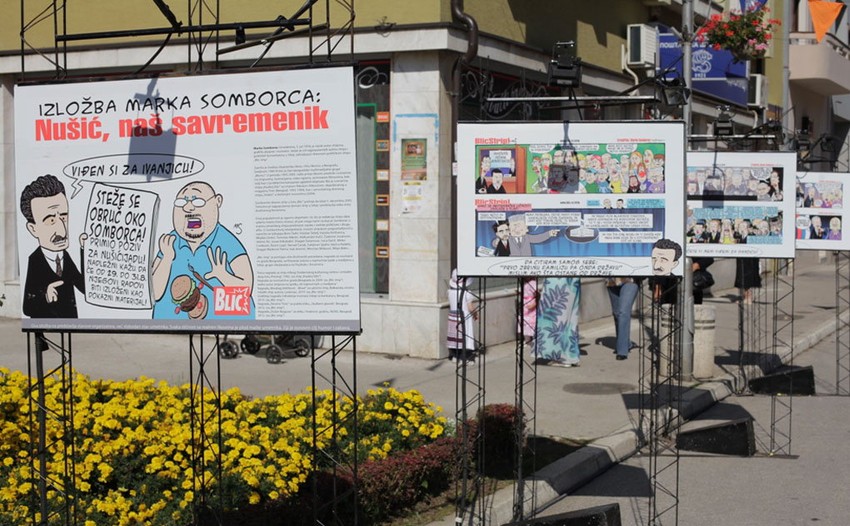 Somborac na "Nušićijadi"